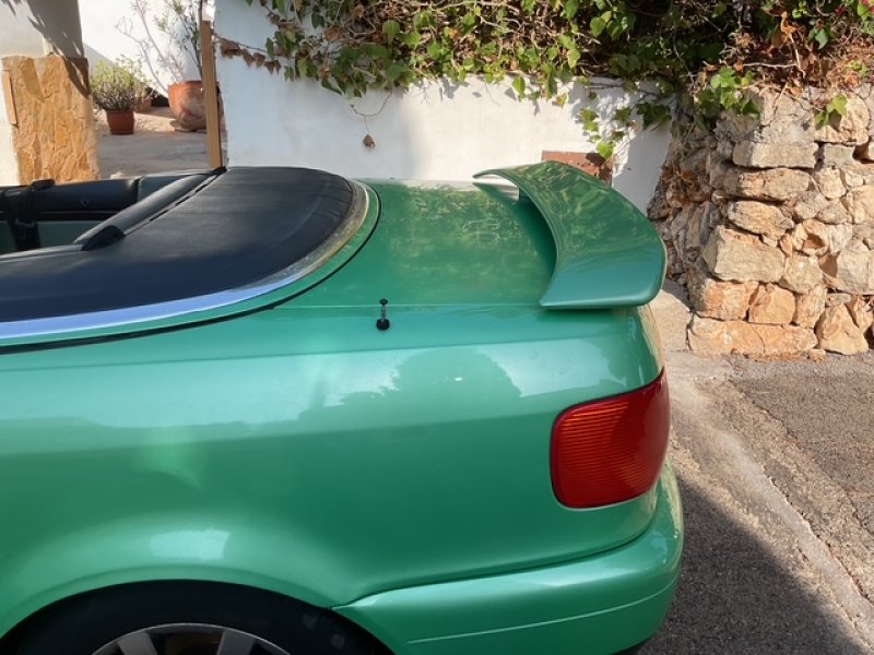 Audi Cabriolet Baujahr 1999