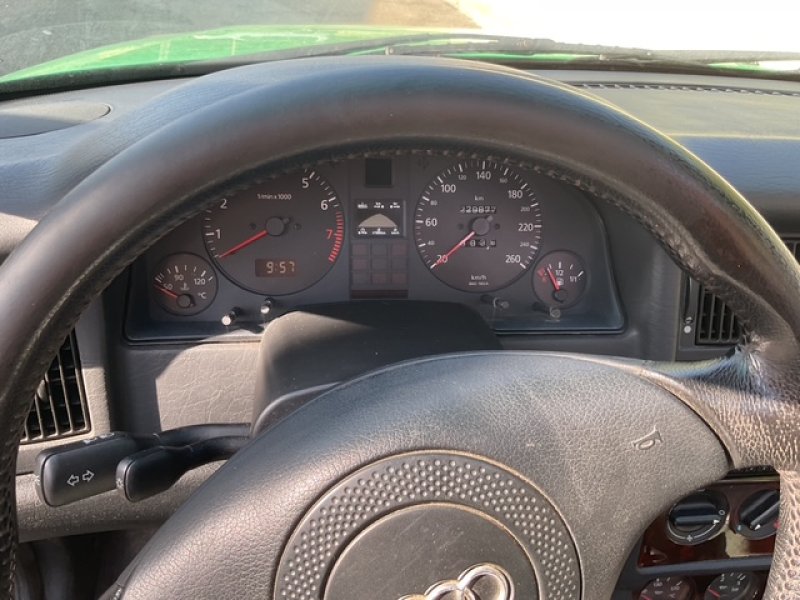 Audi Cabriolet Baujahr 1999