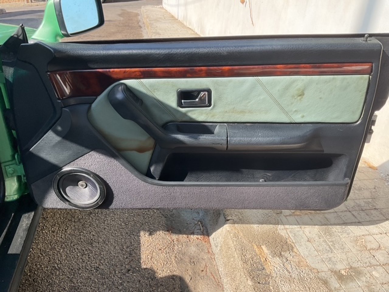 Audi Cabriolet Baujahr 1999