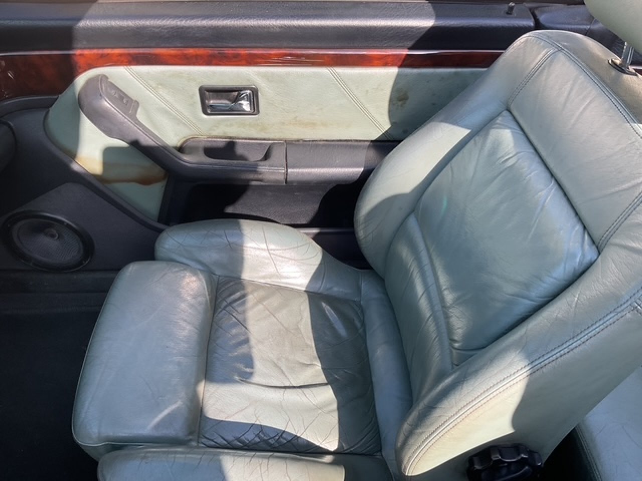 Audi Cabriolet Baujahr 1999