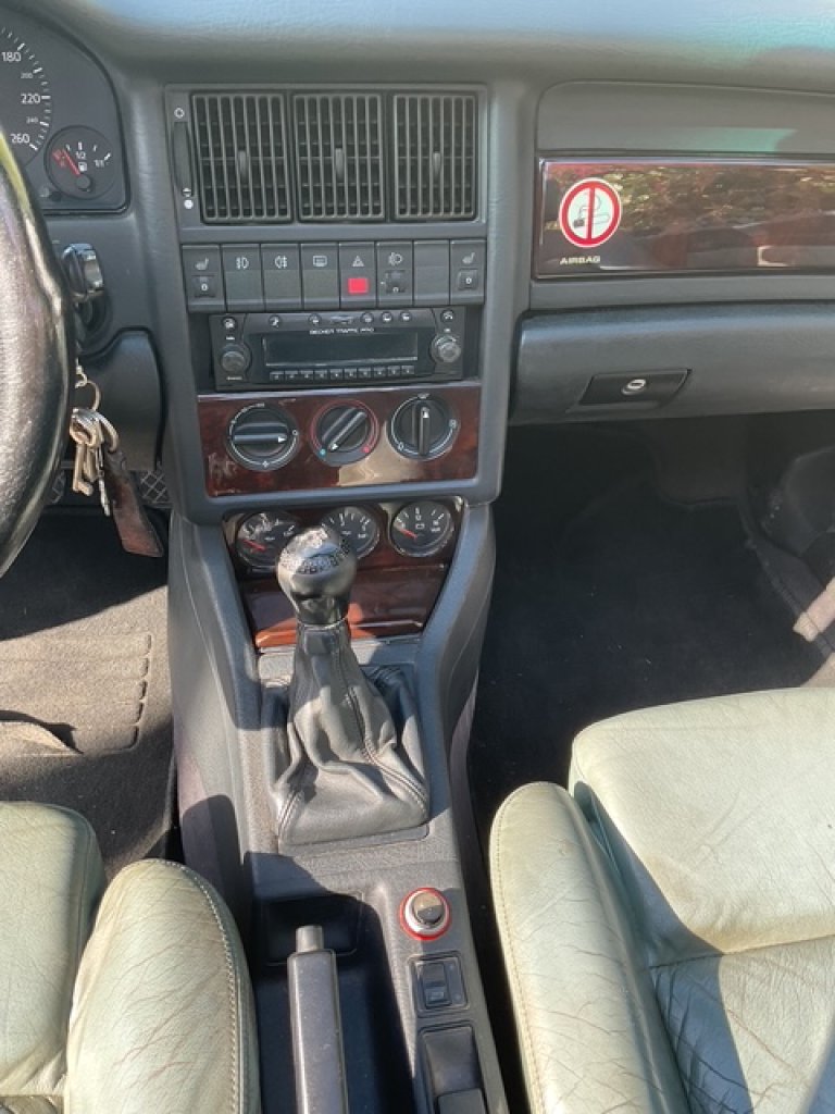 Audi Cabriolet Baujahr 1999