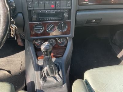 Audi Cabriolet Baujahr 1999