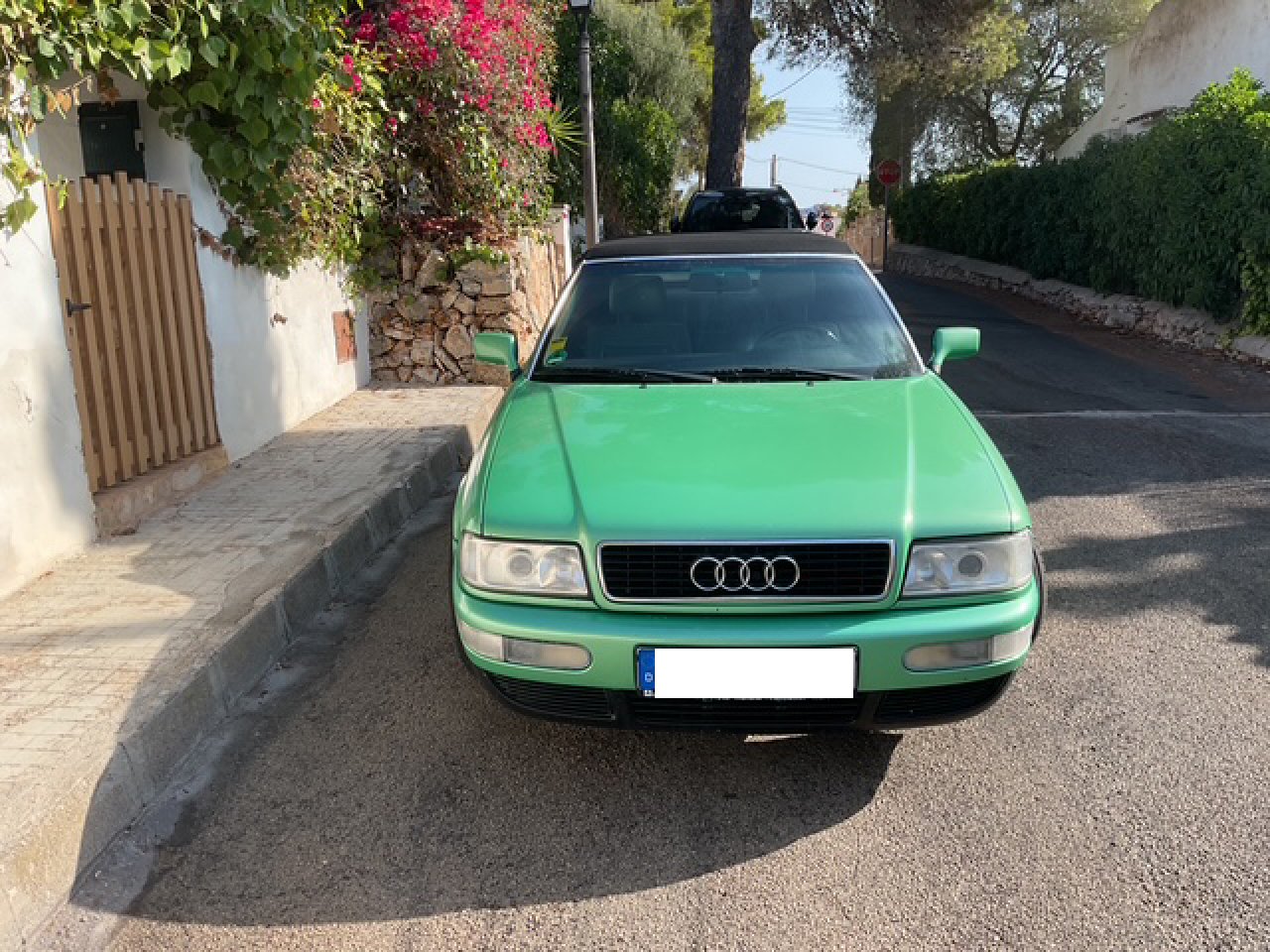 Audi Cabriolet Baujahr 1999