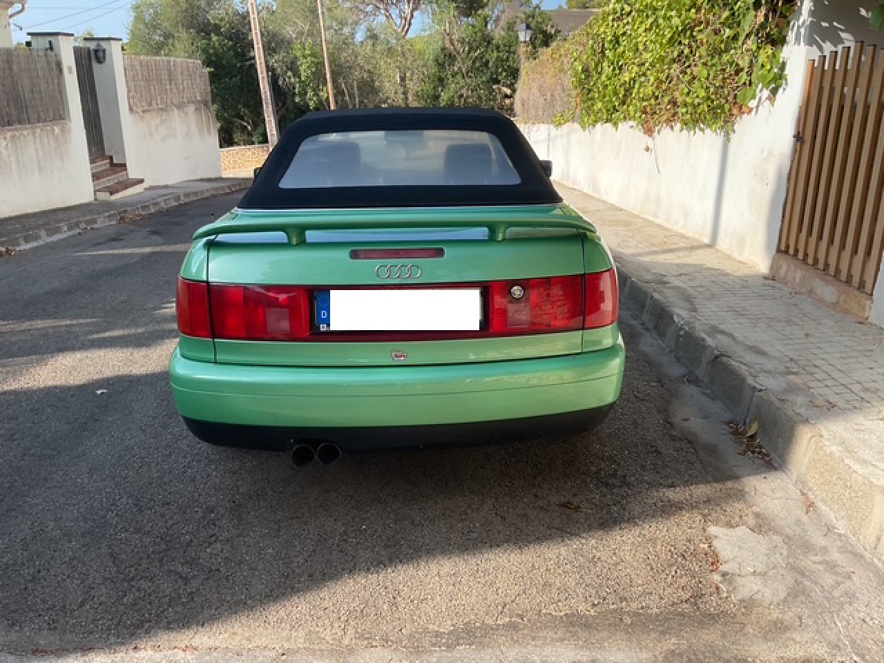 Audi Cabriolet Baujahr 1999
