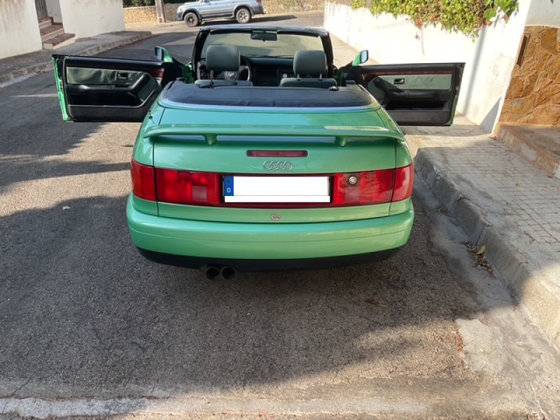 Audi Cabriolet Baujahr 1999