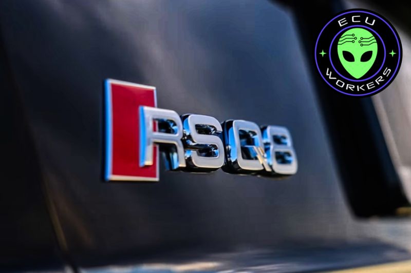 Actualización de rendimiento del Audi RSQ8 a 680 CV - 900 Nm. +80PS +150Nm Chiptuning por ECUworkers