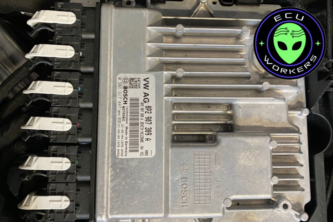 Actualización de rendimiento del Audi RSQ8 a 680 CV - 900 Nm. +80PS +150Nm Chiptuning por ECUworkers