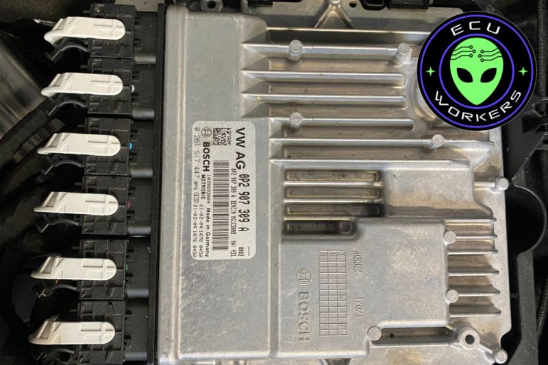 Actualización de rendimiento del Audi RSQ8 a 680 CV - 900 Nm. +80PS +150Nm Chiptuning por ECUworkers