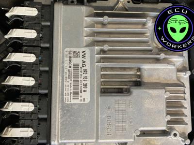 Actualización de rendimiento del Audi RSQ8 a 680 CV - 900 Nm. +80PS +150Nm Chiptuning por ECUworkers