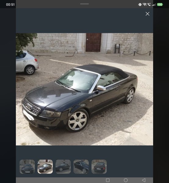 Audi S4 B6 Cabrio V8 344 hp