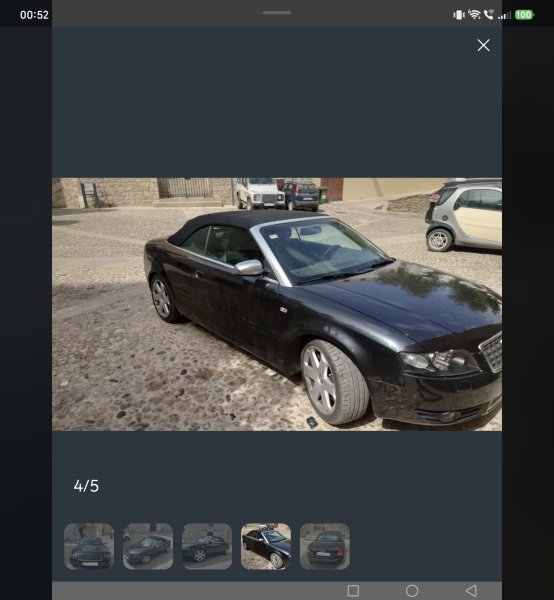 Audi S4 B6 Cabrio V8 344 hp
