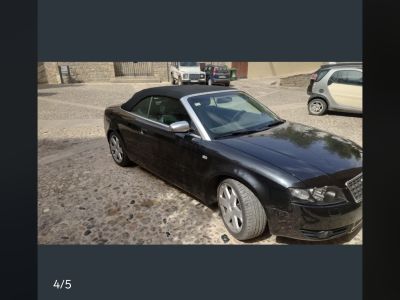 Audi S4 B6 Cabrio V8 344 hp