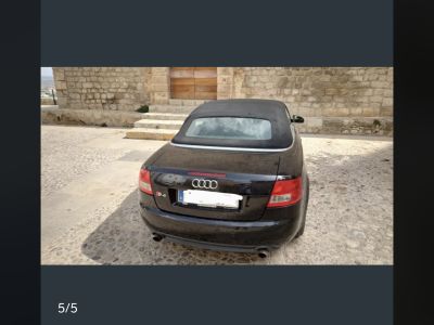 Audi S4 B6 Cabrio V8 344 hp