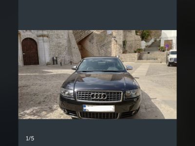 Audi S4 B6 Cabrio V8 344 hp