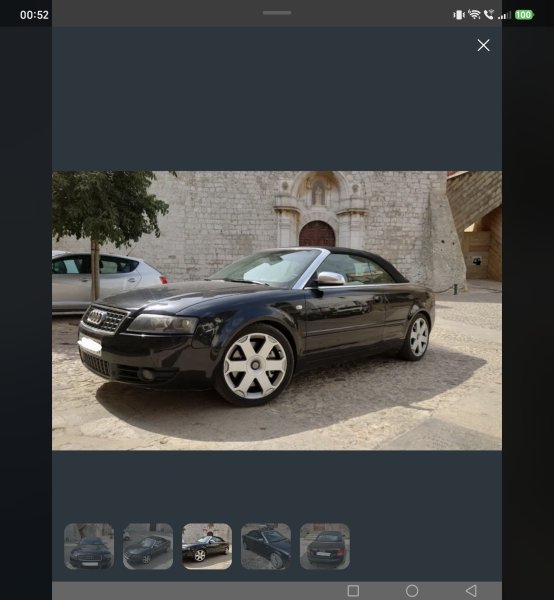 Audi S4 B6 Cabrio V8 344 hp