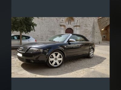 Audi S4 B6 Cabrio V8 344 hp