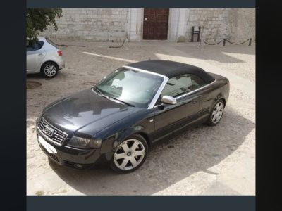 Audi S4 B6 Cabrio V8 344 hp