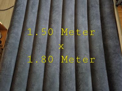 Aufblasbares Gästebett + Bodenteppichheizdecke