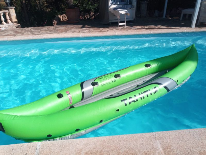 Inflatable Canoe