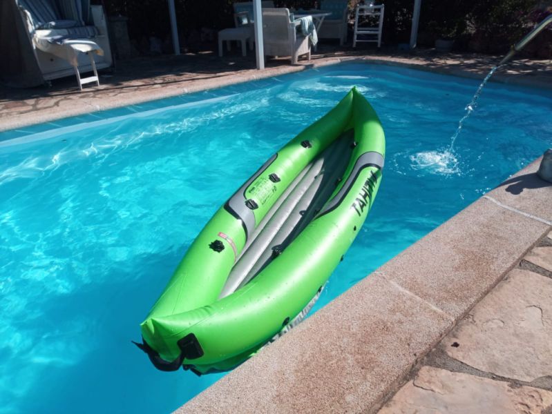 Inflatable Canoe