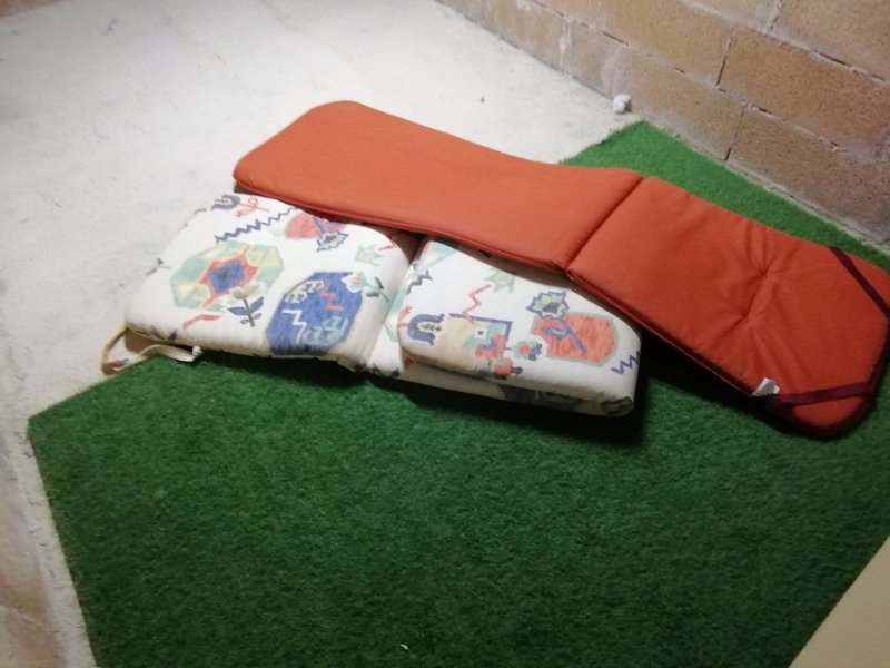Sunbed Cushions