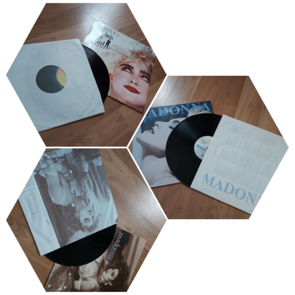 Dissolution of a Madonna collection – Original pieces from the 80s