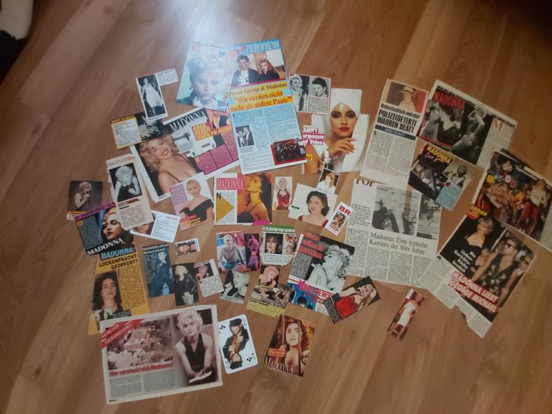 Auflösung einer Madonna-Sammlung – Originalstücke aus den 80ern