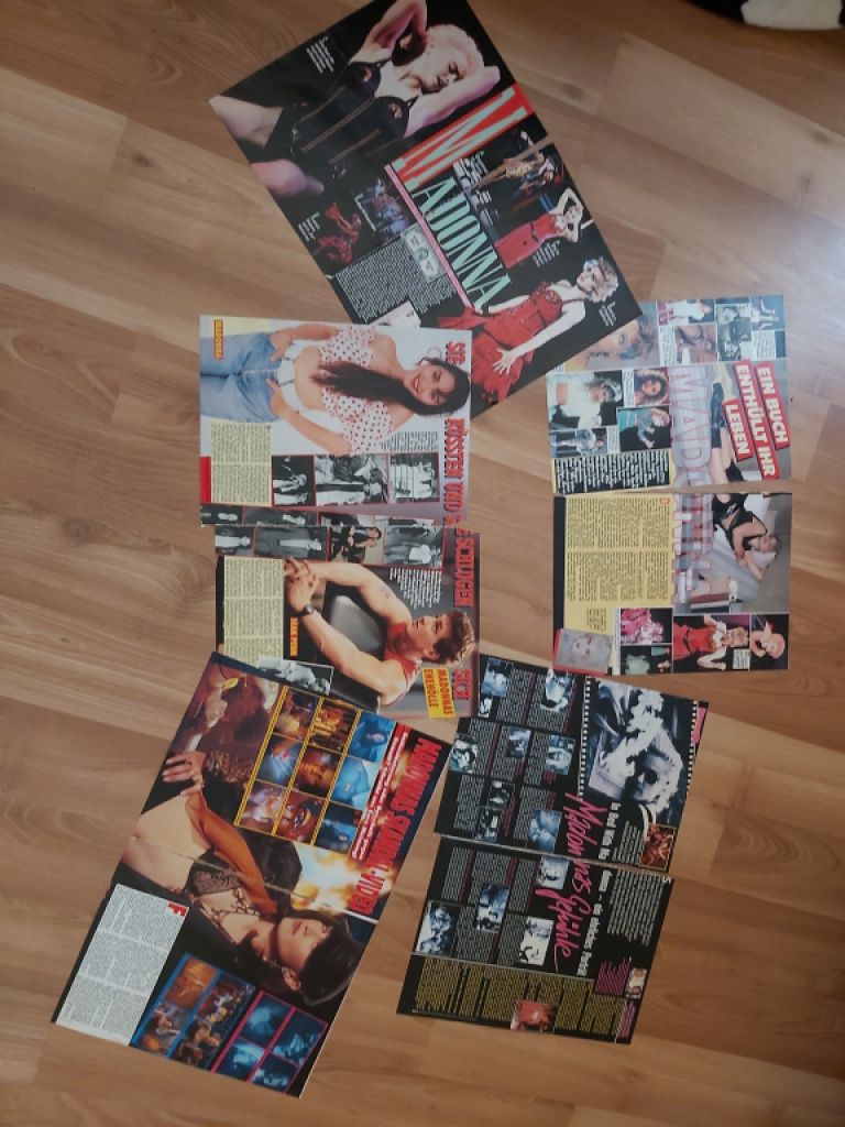 Auflösung einer Madonna-Sammlung – Originalstücke aus den 80ern
