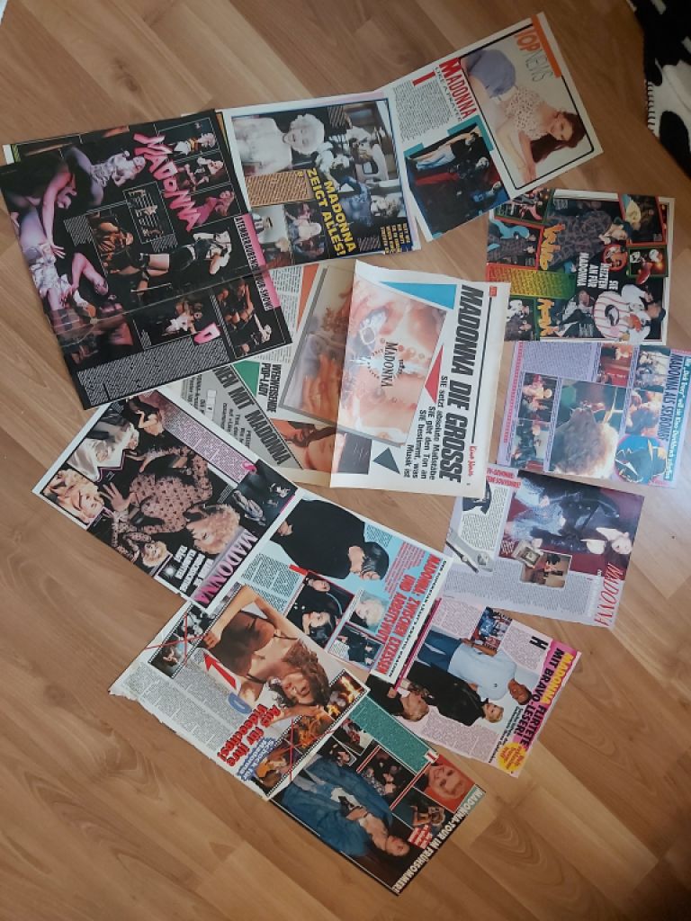 Auflösung einer Madonna-Sammlung – Originalstücke aus den 80ern