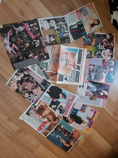 Auflösung einer Madonna-Sammlung – Originalstücke aus den 80ern