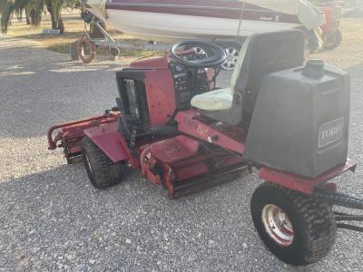 Aufsitzmäher grossfläche