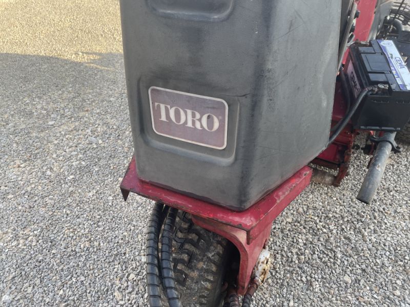 Aufsitzmäher grossfläche