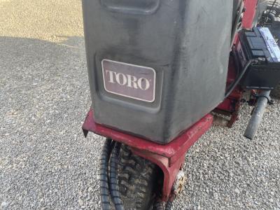 Aufsitzmäher grossfläche