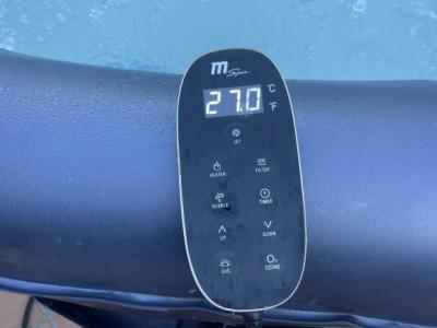 Aufstell-Pool, Whirlpool, aufblasbar MSpa Otium, Top-Modell