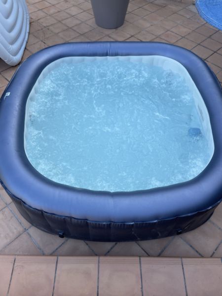 Aufstell-Pool, Whirlpool, aufblasbar MSpa Otium, Top-Modell