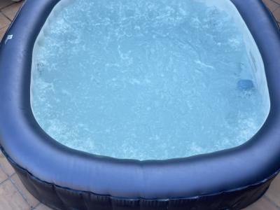 Aufstell-Pool, Whirlpool, aufblasbar MSpa Otium, Top-Modell
