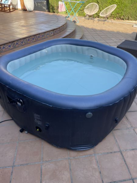 Aufstell-Pool, Whirlpool, aufblasbar MSpa Otium, Top-Modell