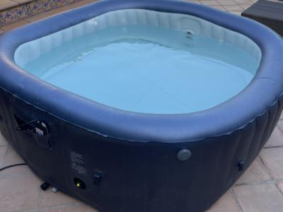 Aufstell-Pool, Whirlpool, aufblasbar MSpa Otium, Top-Modell