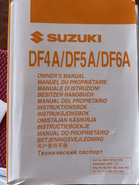 Aussenborder Suzuki 6 PS Langschaft