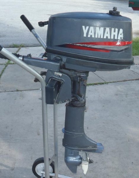 Aussenborder Yamaha 5
