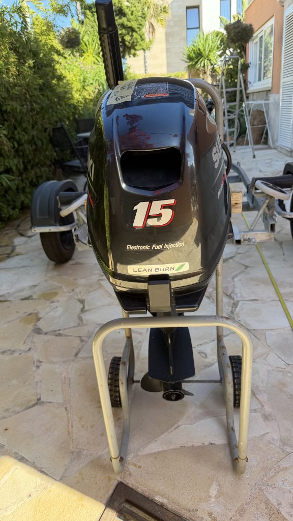Außenbordmotor