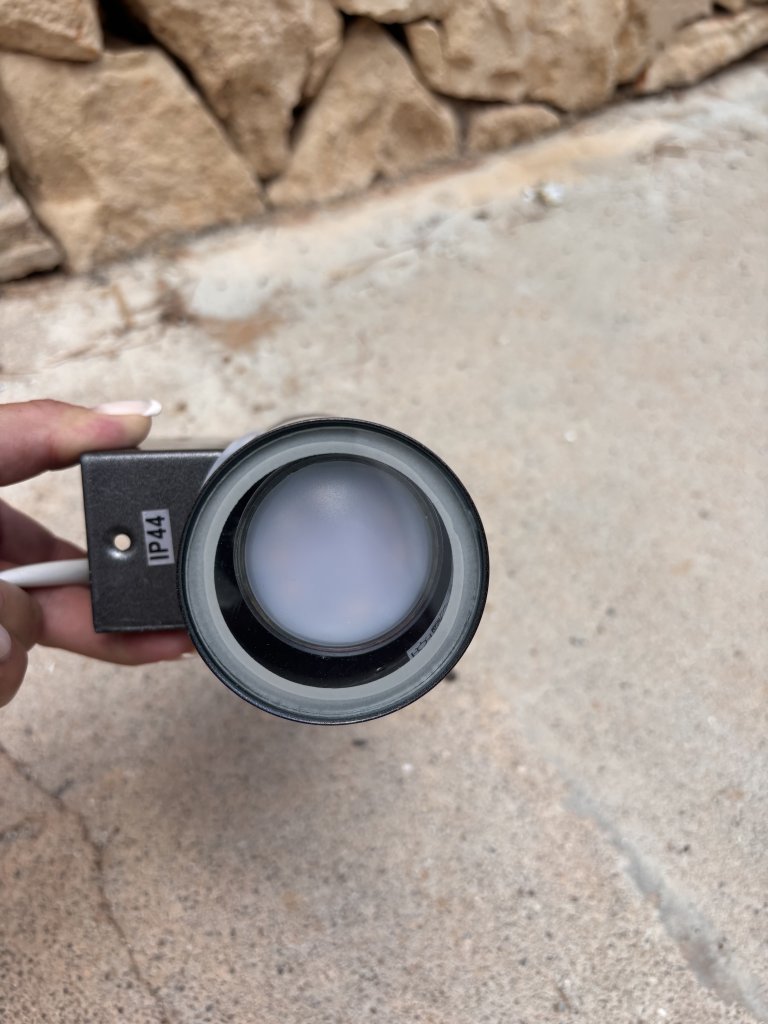 Außenlampen IP 44 Design 2 Stück Wandlampen
