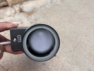 Außenlampen IP 44 Design 2 Stück Wandlampen