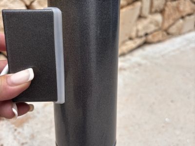 Außenlampen IP 44 Design 2 Stück Wandlampen