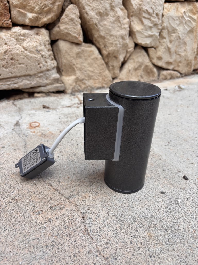 Außenlampen IP 44 Design 2 Stück Wandlampen