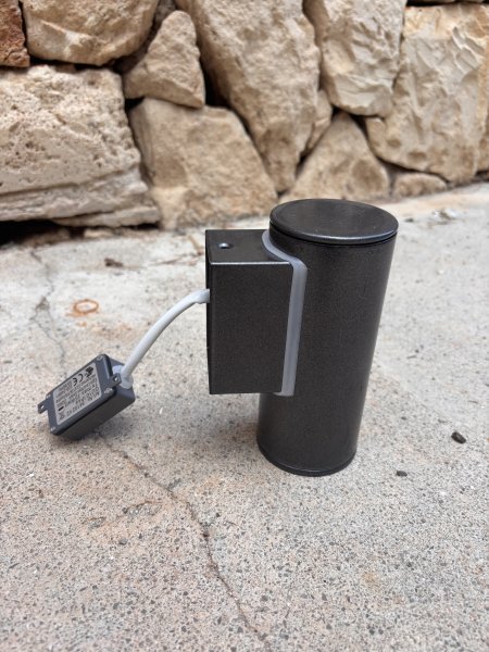 Außenlampen IP 44 Design 2 Stück Wandlampen