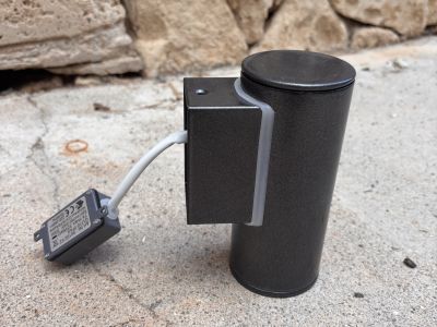 Außenlampen IP 44 Design 2 Stück Wandlampen