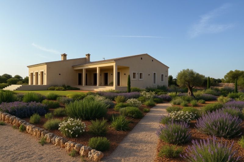 Außergewöhnliche Neubauvilla bei Llucmajor – Privatsphäre, Luxus und perfekte Lage