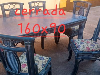 Mesa extensible en perfecto estado.