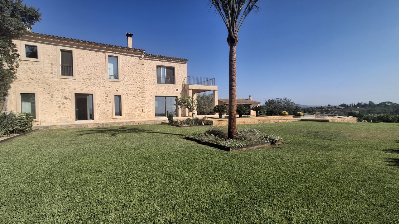 Autarke FInca mit Fussbodenheizung, Pferde/ Tierhaltung, Pool bei Porreres -- F 43
